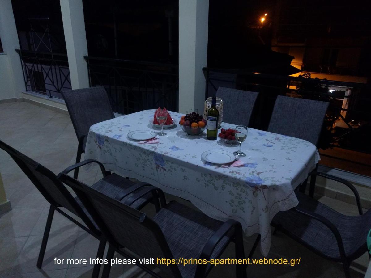 Prinos Apartment Екстер'єр фото